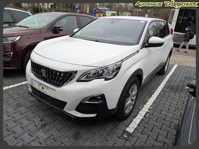 Gebraucht Peugeot 5008 Business-Line 131 PS (96 kW) 2020 Weiß (weiss banquise) SUV