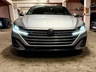 Gebraucht VW Arteon R-line 218 PS (160 kW) 2021 Grau Limousine