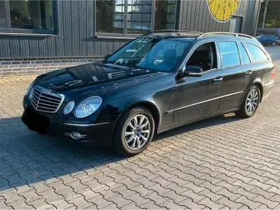 Gebraucht Mercedes E280 Avantgarde 190 PS (139 kW) 2007 Schwarz Kombi