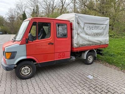 Usata Mercedes T1 105 CV (77 kW) 1991 Rosso Furgone