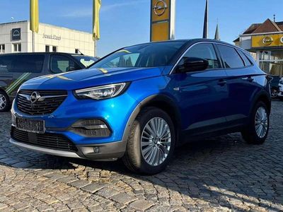 Używany Opel Grandland X Innovation 131 KM (96 kW) 2018 Niebieski SUV