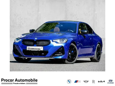 Gebraucht BMW M240i M Sport 374 PS (275 kW) 2025 Blau Coupé