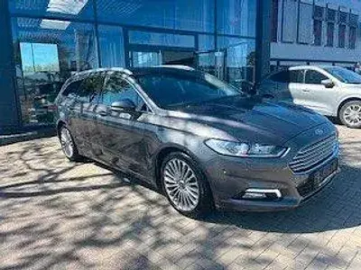 Używany Ford Mondeo Titanium 160 KM (117 kW) 2017 Szary Kombi