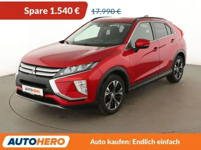 Gebraucht Mitsubishi Eclipse Cross Diamant Edition 163 PS (119 kW) 2020 Rot SUV