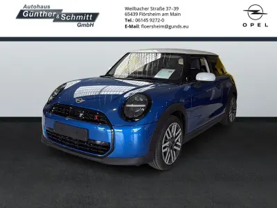 Gebraucht Mini Cooper S Classic 204 PS (150 kW) 2025 Icy sunshine blue Kleinwagen