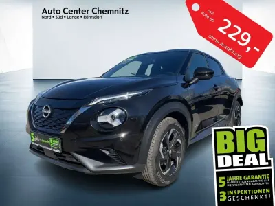 Second-hand Nissan Juke