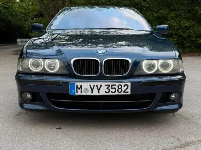 Używany BMW 535 M Sport 245 KM (180 kW) 1999 Niebieski Sedan/Limuzyna