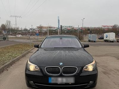 Schwarz Gebraucht 2007 BMW 525 Limousine | 5.500 € (Guter Preis)