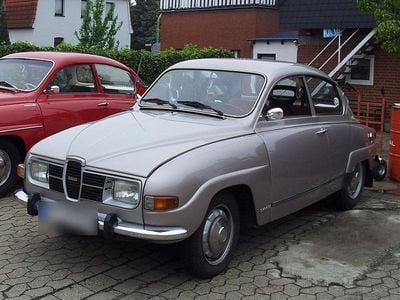Gebraucht Saab 96 75 PS (55 kW) 1975 Silber Limousine