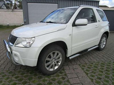 Gebraucht Suzuki Grand Vitara 106 PS (77 kW) 2008 Weiß SUV