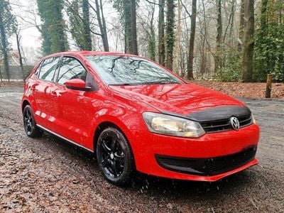 Gebraucht VW Polo 71 PS (52 kW) 2010 Rot Kleinwagen