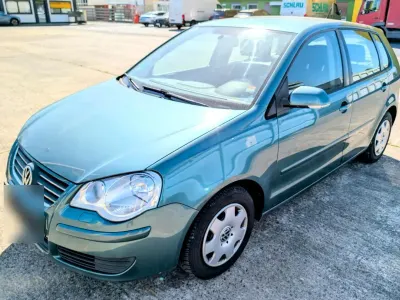 Gebraucht VW Polo Sportline 75 PS (55 kW) 2005 Grün Kleinwagen