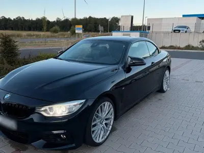Gebraucht BMW 435 M Sport 340 PS (250 kW) 2015 Schwarz Cabrio