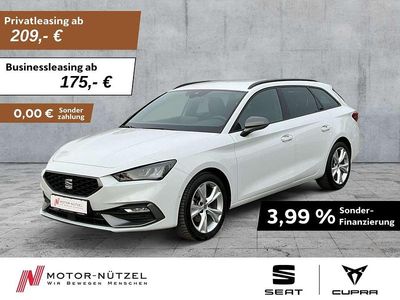 Gebraucht Seat Leon ST FR-Line 150 PS (110 kW) 2025 "nevada" weiss Kombi