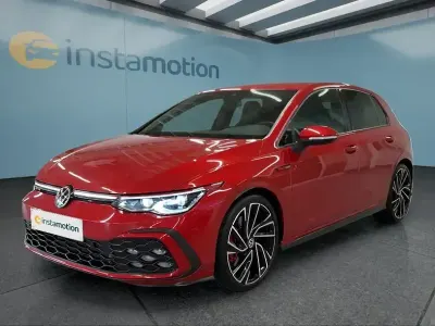 Gebraucht VW Golf VII 300 PS (220 kW) 2021 Rot Kleinwagen