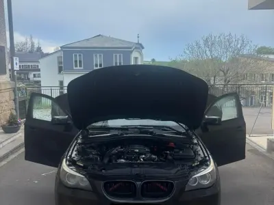 Brugt BMW 530 218 HK (160 kW) 2005 Sort Sedan