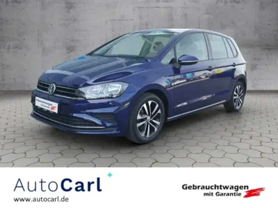 Gebraucht VW Golf VII United 150 PS (110 kW) 2020 Atlantik blue metallic Limousine