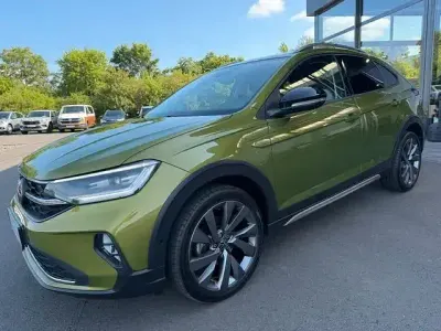 Gebraucht VW Taigo Style 180 PS (132 kW) 2022 Grün SUV