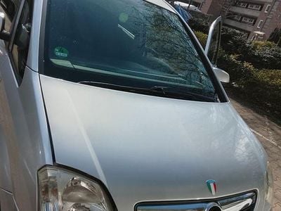 Gebraucht Opel Meriva Edition 105 PS (77 kW) 2007 Silber Van / Kleinbus