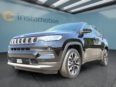 Gebraucht Jeep Compass 131 PS (96 kW) 2024 Schwarz SUV