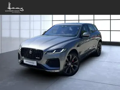 Gebraucht Jaguar F-Pace R-Dynamic 300 PS (220 kW) 2021 Eiger grey SUV