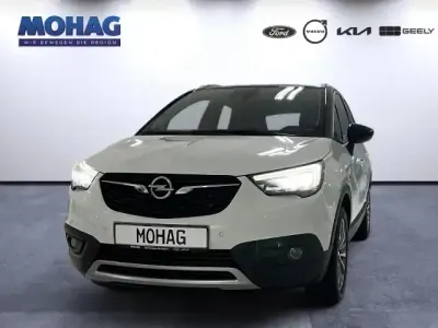 Gebraucht Opel Crossland X 131 PS (96 kW) 2020 Weiss SUV