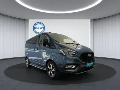 Gebraucht Ford Tourneo Custom Active 185 PS (136 kW) 2022 Blau Van