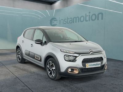 Gebraucht Citroën C3 110 PS (80 kW) 2023 Grau Kleinwagen