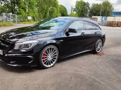 Gebraucht Mercedes CLA45 AMG Shooting Brake AMG 381 PS (280 kW) 2015 Schwarz Kombi
