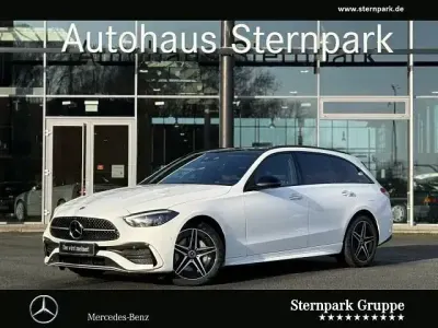 Gebraucht Mercedes C300 AMG 2024 Weiss