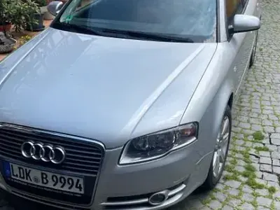 Gebraucht Audi A4 131 PS (96 kW) 2007 Silber Kombi
