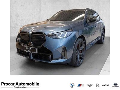 Neu BMW X3 M M Sport 381 PS (280 kW) 2025 Arctic race blue metallic SUV