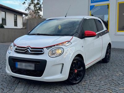 Gebraucht Citroën C1 Furio 82 PS (60 kW) 2017 Weiß Kleinwagen