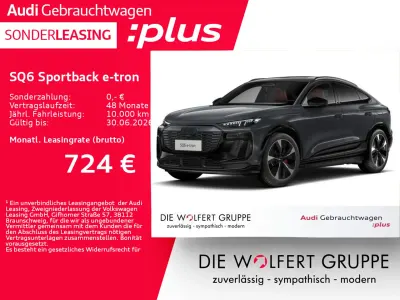 Gebraucht Audi SQ6 Sportback e-tron Edition .1 359 kW (489 PS) 2025 Magnetgrau SUV