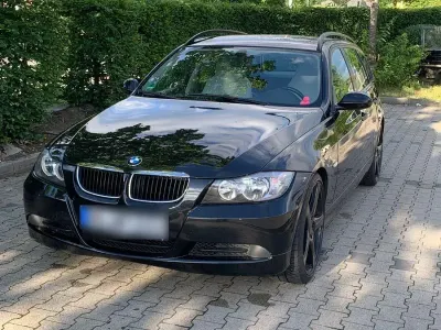 Gebraucht BMW 320 Performance 150 PS (110 kW) 2006 Schwarz Kombi