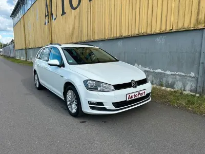 Gebraucht VW Golf VII Cup 110 PS (80 kW) 2014 Weiß Kombi