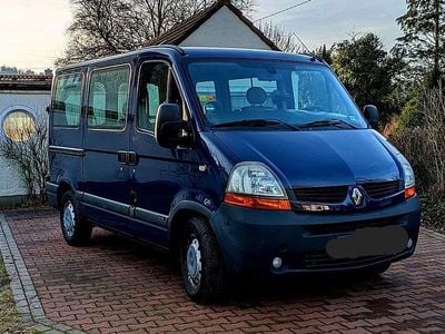 Gebraucht Renault Master 120 PS (88 kW) 2008 Blau Van / Kleinbus