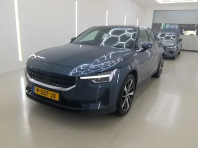 Brugt Polestar 2 Long Range Single Motor 169 kW (231 HK) 2022 Blå Hatchback