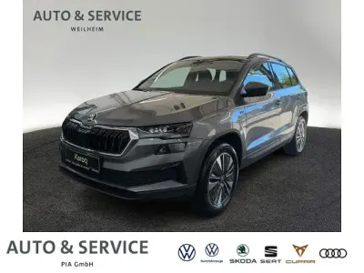 Gebraucht Skoda Karoq Selection 150 PS (110 kW) 2025 Grau SUV