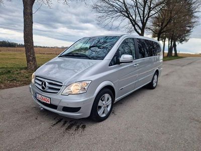 Gebraucht Mercedes Viano Edition 163 PS (119 kW) 2011 Silber Van / Kleinbus
