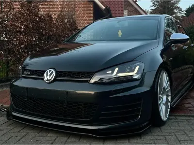 Gebraucht VW Golf VII GTD 184 PS (135 kW) 2015 Grau Kleinwagen