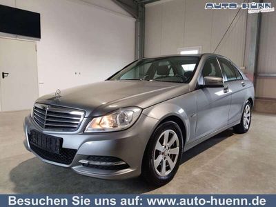 gebraucht Mercedes 180 C-Klasse LimousineCDI BlueEFFICIENCY AHK...