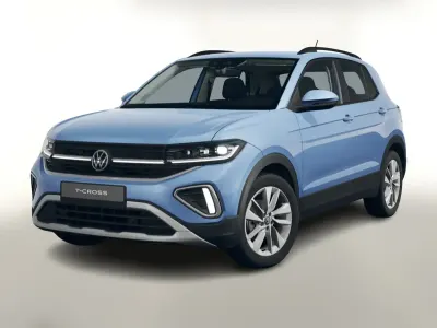 Neu VW T-Cross 150 PS (110 kW) 2026 Blau SUV