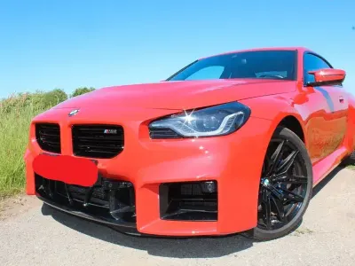 Gebraucht BMW M2 Sport Line 460 PS (338 kW) 2024 Rot Coupé