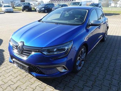 Gebraucht Renault Mégane GT Line GT-Line 132 PS (97 kW) 2016 Ironblau Limousine