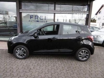 Gebraucht Hyundai i10 87 PS (63 kW) 2020 Schwarz Kleinwagen