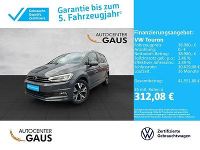 Grau Gebraucht 2025 VW Touran Highline Van / Kleinbus | 38.980 € (Etwas zu teuer)