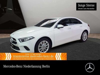 Gebraucht Mercedes A250 Progressive 160 PS (117 kW) 2022 Weiß Limousine