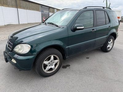 Gebraucht Mercedes ML400 250 PS (183 kW) 2002 Grün SUV