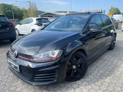 Gebraucht VW Golf VII GTI 220 PS (161 kW) 2016 Schwarz Limousine